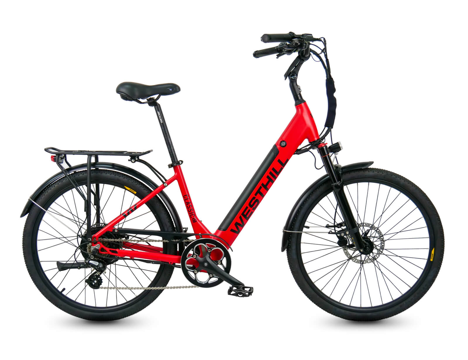 Westhill Classic ST 26″ Step Through Electric Bike 14Ah - Image 2