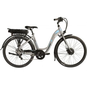 Lectro Avanti Plus 19"  Commute Electric Bike Grey