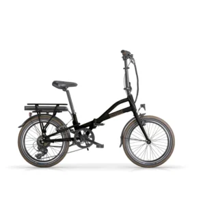 Powabyke E-Metro Folding Electric Bike Black