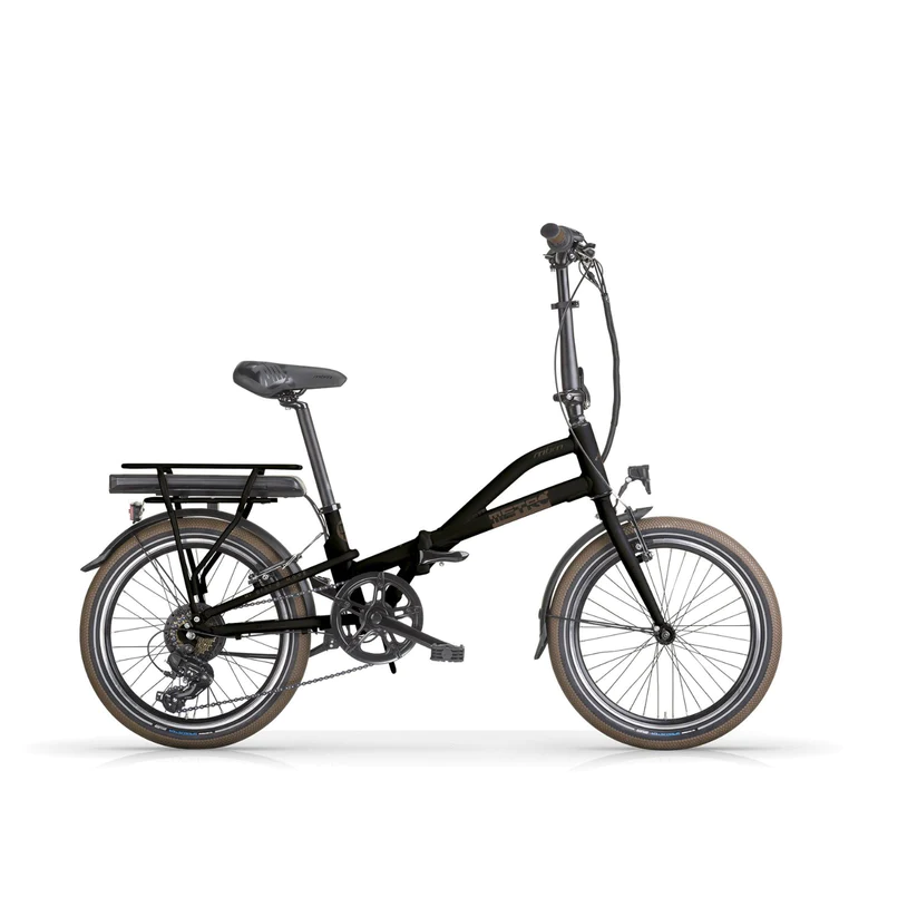 Powabyke E-Metro Folding Electric Bike Black