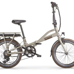 Powabyke E-Metro Folding Electric Bike Military Green