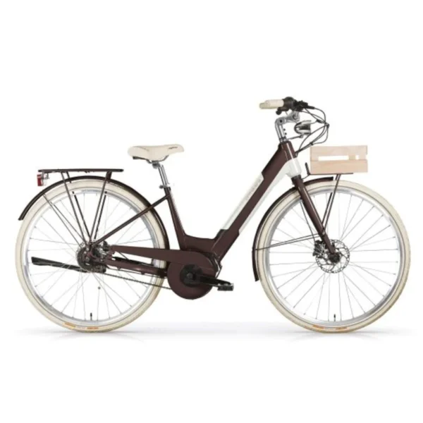 Powabyke E-Primavera Step Through Hybrid Electric Bike – Chocolate ...