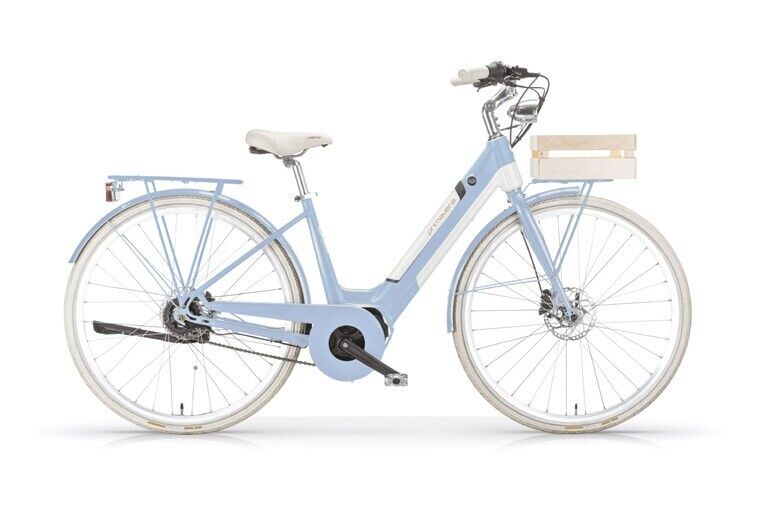 Powabyke Apostrophe Ladies Hybrid – Sky Blue