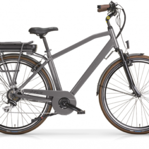 Powabyke Pulze Gents Electric Bike Grey