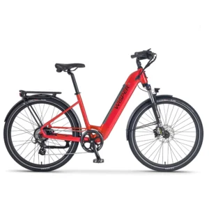 Wisper Wayfarer H7 Hub-Drive Step-Through 43v Power