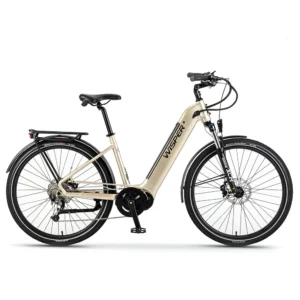 Wisper Wayfarer M7 Mid-Drive Step-Through 43v Power