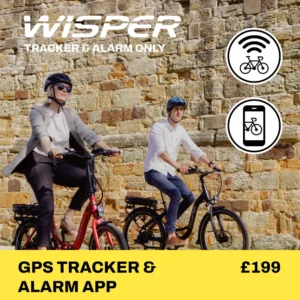 Wisper GPS Tracker Alarm app