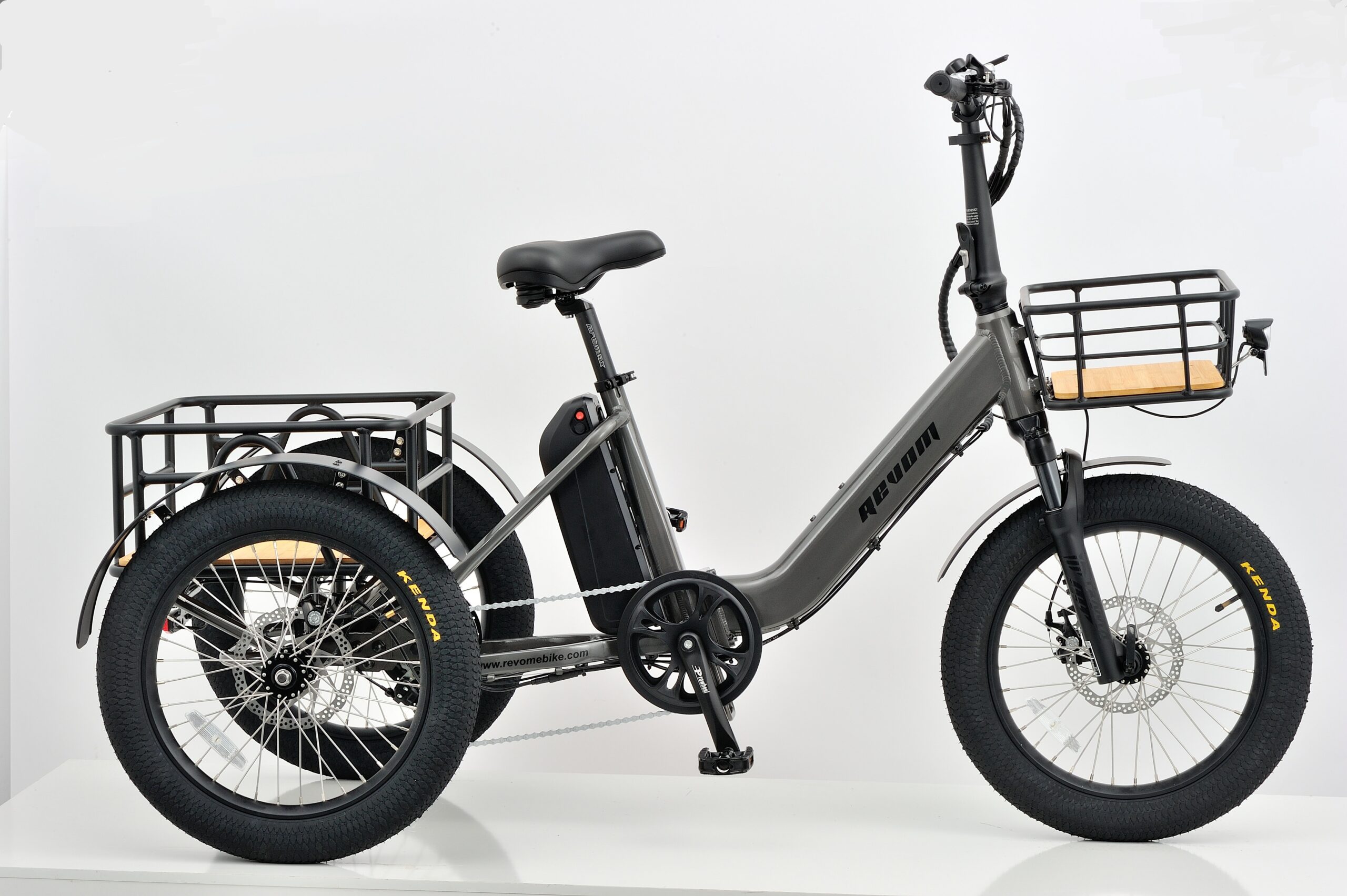 Revom T1F Folding Urban Electric Tricycle